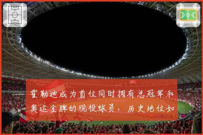 霍勒迪成为首位同时拥有总冠军和奥运金牌的现役球员，历史地位如何？