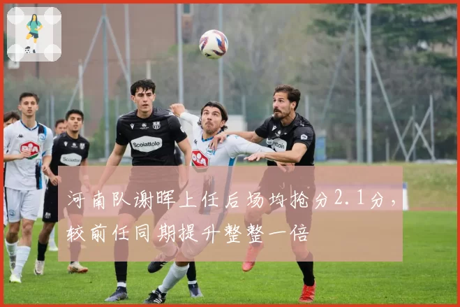 河南队谢晖上任后场均抢分2.1分,较前任同期提升整整一倍
