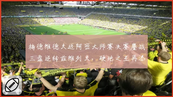 梅德维德夫迈阿密大师赛决赛鏖战三盘逆转兹维列夫,硬地之王再添一冠