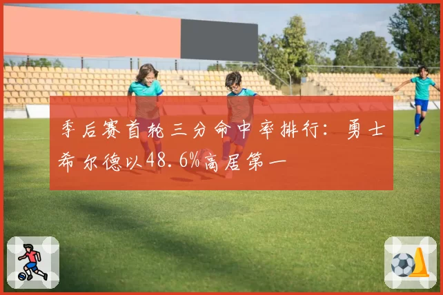 季后赛首轮三分命中率排行：勇士希尔德以48.6%高居第一